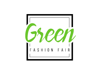 GreenFashionFair logo design by Roco_FM