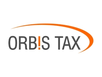 Orbis Tax logo design by ManishKoli