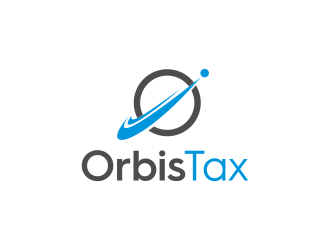 Orbis Tax logo design by senandung