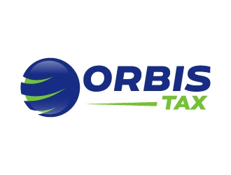 Orbis Tax logo design by karjen
