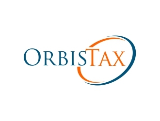 Orbis Tax logo design by falah 7097