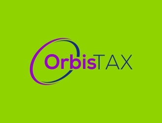 Orbis Tax logo design by falah 7097