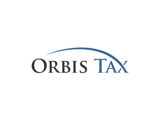 Orbis Tax logo design by Gravity