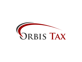 Orbis Tax logo design by Gravity
