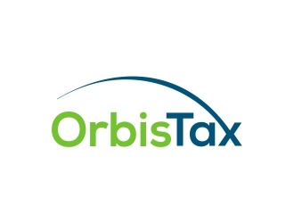 Orbis Tax logo design by careem