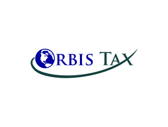 Orbis Tax logo design by ohtani15