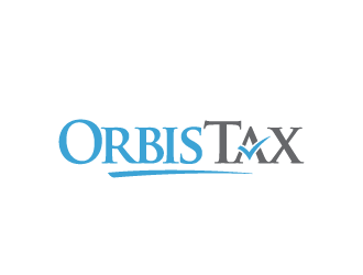 Orbis Tax logo design by bluespix