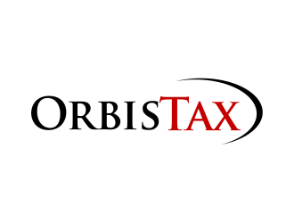 Orbis Tax logo design by Girly
