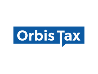 Orbis Tax logo design by Girly