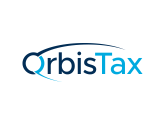 Orbis Tax logo design by lexipej