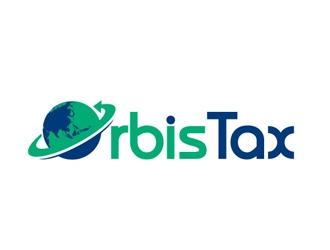 Orbis Tax logo design by gogo
