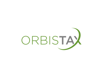 Orbis Tax logo design by semar