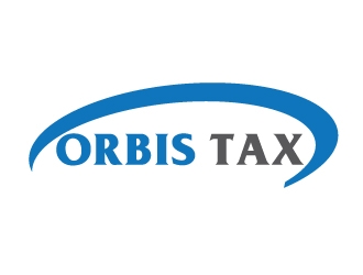 Orbis Tax logo design by ElonStark