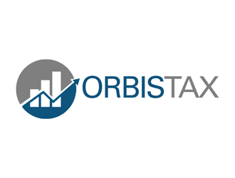 Orbis Tax logo design by kunejo