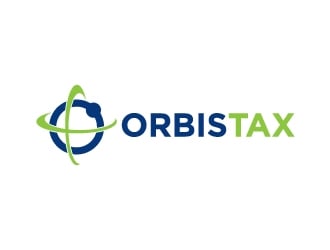 Orbis Tax logo design by lokiasan