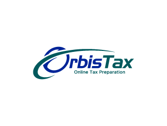 Orbis Tax logo design by hwkomp