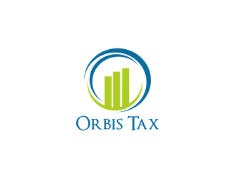 Orbis Tax logo design by Greenlight