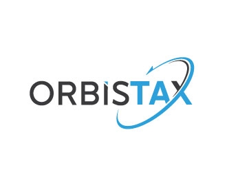Orbis Tax logo design by REDCROW