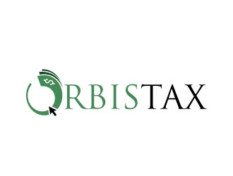 Orbis Tax logo design by REDCROW