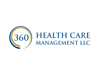 360 Health Care Management LLC logo design by rezadesign