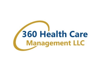 360 Health Care Management LLC logo design by Webphixo