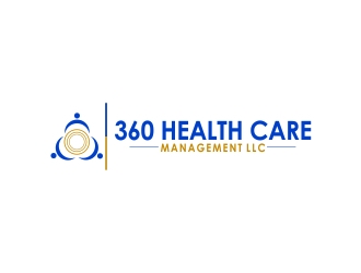 360 Health Care Management LLC logo design by Webphixo