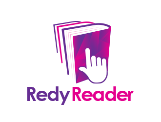 Redy Reader  logo design by BeDesign