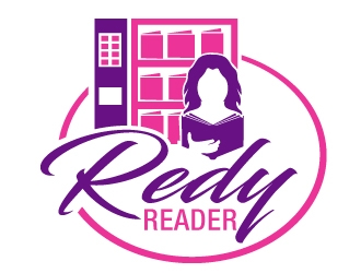 Redy Reader  logo design by PMG