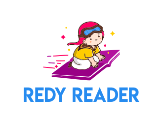 Redy Reader  logo design by JessicaLopes