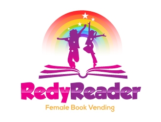 Redy Reader  logo design by Upoops