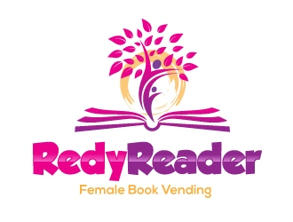 Redy Reader  logo design by Upoops