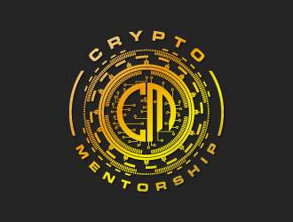 Crypto Mentorship  logo design by torresace