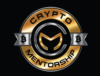 Crypto Mentorship  logo design by Upoops