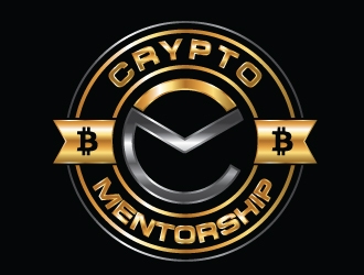 Crypto Mentorship  logo design by Upoops