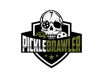 Picklebrawler logo design by dchris