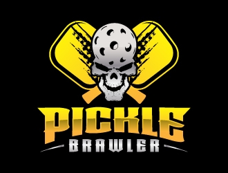 Picklebrawler logo design by jaize