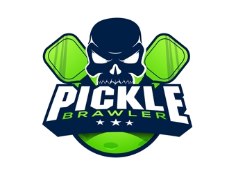 Picklebrawler logo design by DreamLogoDesign