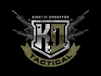 K.O. Tactical (It stand for Kinetic Operator Tactical Training) logo design by jaize