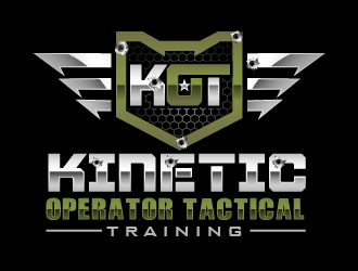 K.O. Tactical (It stand for Kinetic Operator Tactical Training) logo design by THOR_