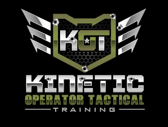 K.O. Tactical (It stand for Kinetic Operator Tactical Training) logo design by THOR_