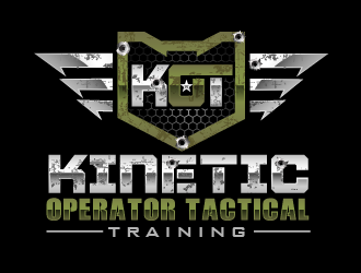 K.O. Tactical (It stand for Kinetic Operator Tactical Training) logo design by THOR_