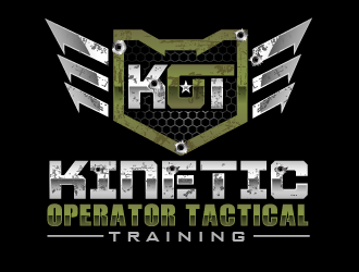 K.O. Tactical (It stand for Kinetic Operator Tactical Training) logo design by THOR_