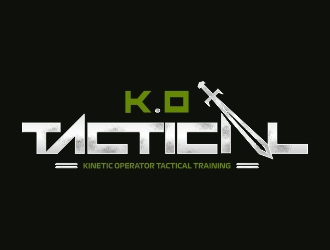 K.O. Tactical (It stand for Kinetic Operator Tactical Training) logo design by MCXL