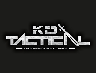 K.O. Tactical (It stand for Kinetic Operator Tactical Training) logo design by MCXL