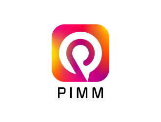 PIMM logo design by pionsign