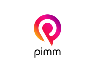 PIMM logo design by pionsign