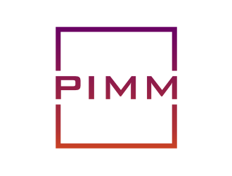 PIMM logo design by asyqh