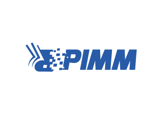 PIMM logo design by YONK