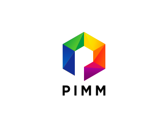 PIMM logo design by pionsign