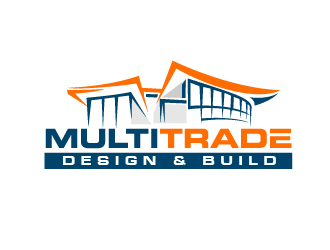 Multi Trade Design & Build  logo design by THOR_